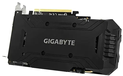 Видеокарта Gigabyte GTX 1060 3Gb Windforce OC (GV-N1060WF2OC-3GD) (GDDR5, 192 bit, PCI-E 3.0 x16) Б/у - фото 2