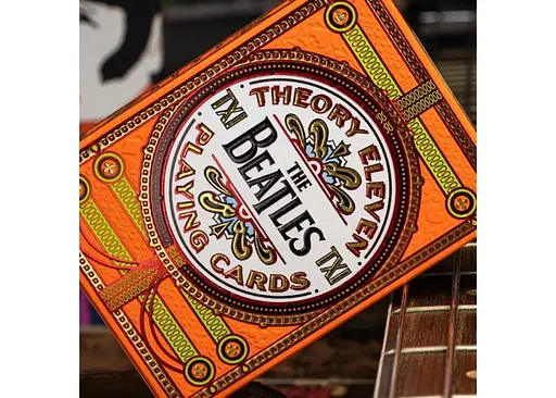 Карти гральні United States Playing Card Company Theory11 Beatles (orange) (PC_T11BTLO) - фото 10
