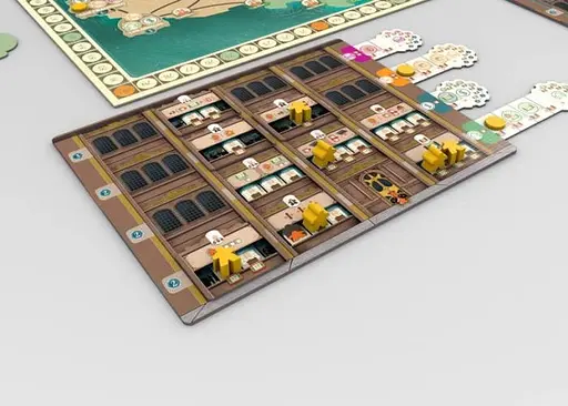 Настольная игра Pegasus Spiele Карнеги (Carnegie) (англ.) (PS114) - фото 3