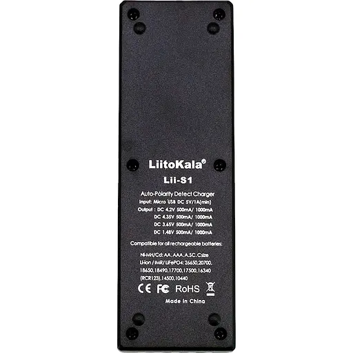 Зарядное устройство для LiitoKala Lii-S1 [129897] - фото 8