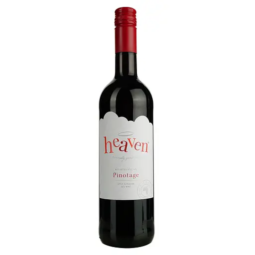 Вино Heaven Pinotage, червоне, сухе, 0,75 л - фото 1