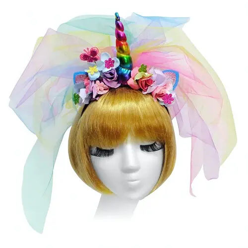 Обруч Єдиноріг з фатою - фото 1