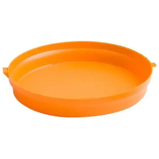 Тарелка-крышка Jetboil Helios 3 L Bottom Cover Оранжевый (1033-JB С45012)