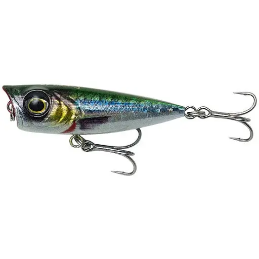 Воблер Savage Gear 3D Minnow Popper F 43 mm 2.6 g Синій/Зелений (1013-1854.16.94)