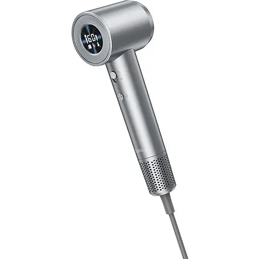 Фен Hoco high-speed negative ion hair dryer with digital display HP10, 2 speed, 4 temperatures - фото 1