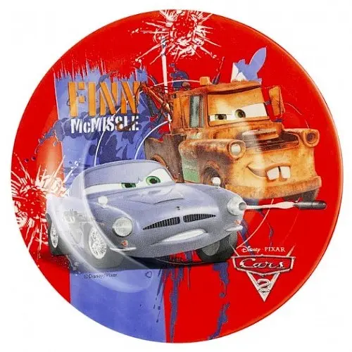 Тарелка Luminarc Disney Cars 2 190 мм (H1495)