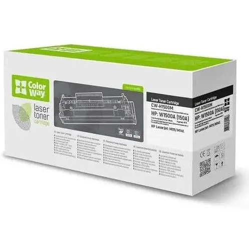 Картридж ColorWay HP 150A W1500A Black teh0024456 - фото 1