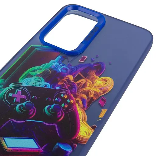 Чохол Epik TPU+PC So Cool для Samsung Galaxy A55 Gamer - фото 4