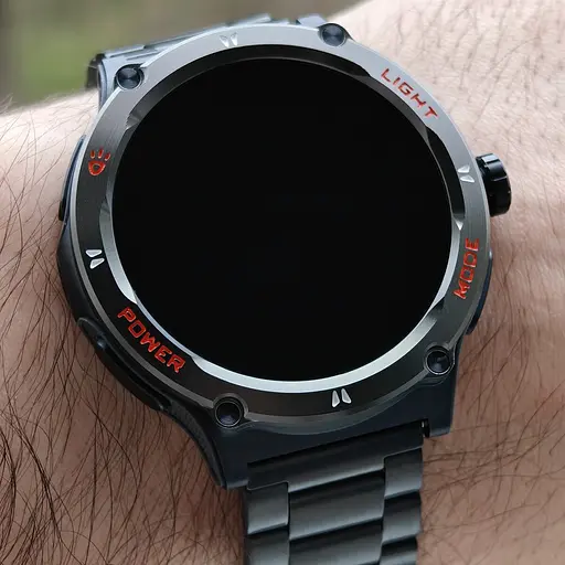 Часы Smart Advanture Steel Black з компасом, 2 ремешка - фото 7