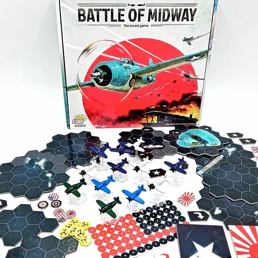 Конструктор COBI гра Battle of Midway 22105 - фото 2