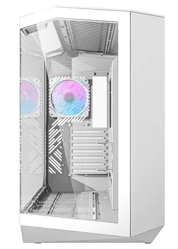 Корпус Darkflash DY470 без БЖ White (DY470 WHITE) - фото 4