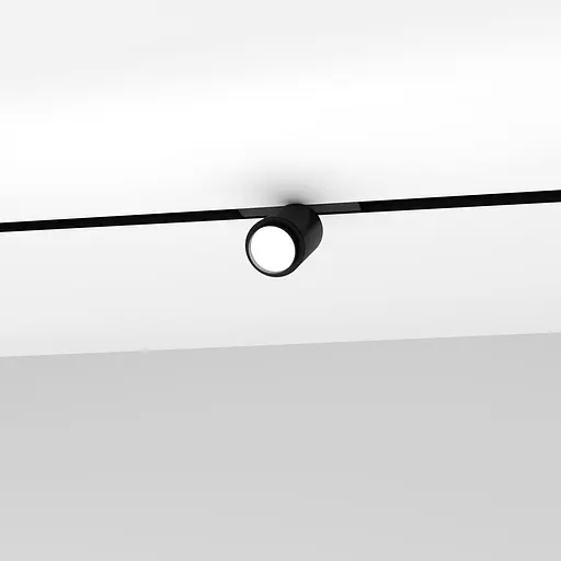 Спот Skarlat RGD2028 12W BK 4000K - фото 1