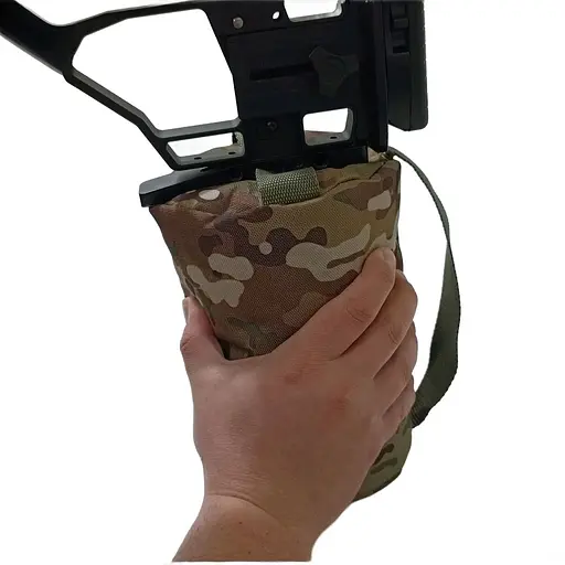 Упор стрілецький подушка під приклад (бочонок) 12 на 20 см GEN 5 Мультикам - фото 2