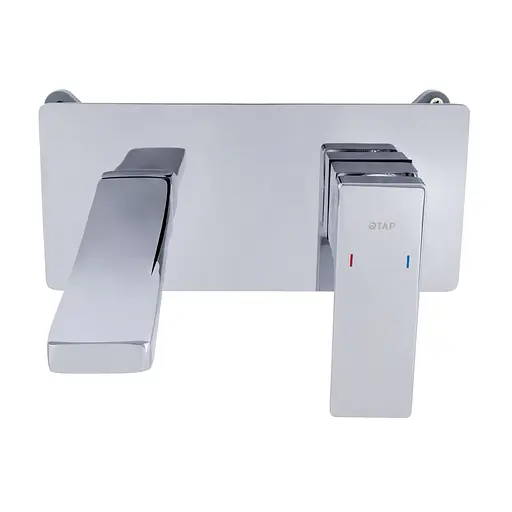 Смеситель для умывальника Qtap Gemini скрытого монтажа QTGEM273CRM45693 Chrome - фото 3