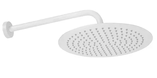 Душевая система скрытого монтажа Rea Lungo + Box white matt REA-P8540, Белый матовый - фото 4