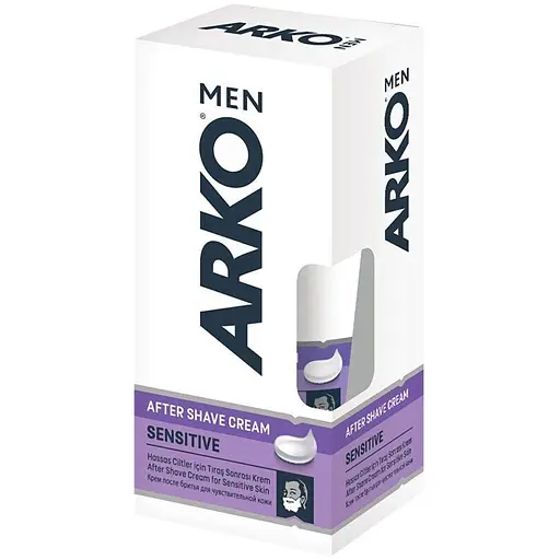 Крем после бритья Arko Sensitive 50 мл