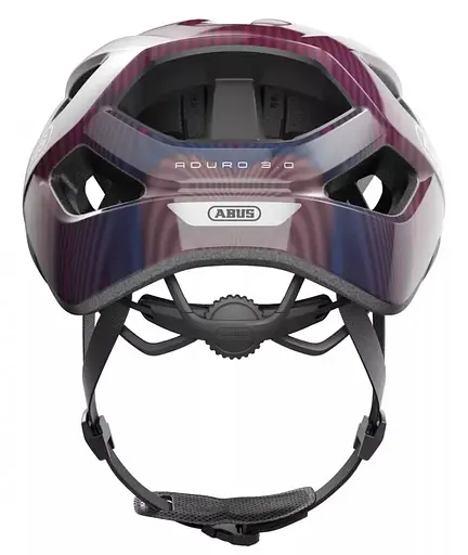 Велошолом Abus Aduro 3.0 M Purple Waves (1007-021220) - фото 3