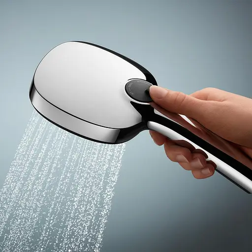 Душевая система Grohe QuickFix Vitalio Comfort 250 Cube 26698001, Хром - фото 10