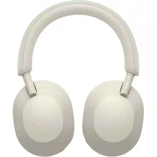 Навушники з мікрофоном Sony WH-1000XM5 Silver - фото 2