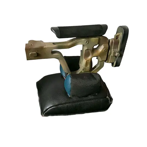 Упор стрілецький для F класу, LR, ELR, Снайпінгу (Sniper shooting) під приклад Шкіряний - фото 1