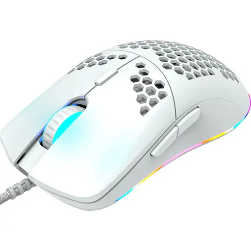 Мышь Canyon Puncher GM-11 Gaming USB White (CND-SGM11W) - фото 3