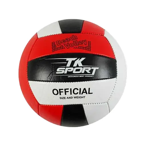 М’яч волейбольний TK Sport, C40072-2, 260-270 г, матеріал PVC, розмір №5 (В асортименті)