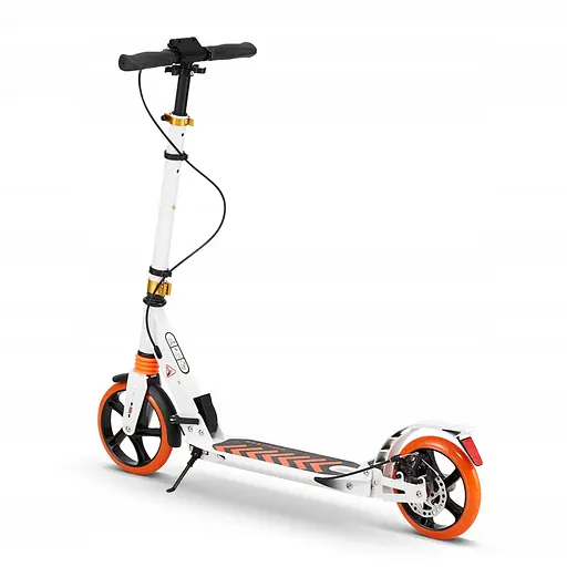 Самокат двухколесный Sesttino Shiro White - фото 3