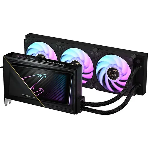 Видеокарта Aorus GeForce RTX 5090 XTREME WATERFORCE 32 GB (GV-N5090AorusX W-32GD) EU [126321] - фото 3