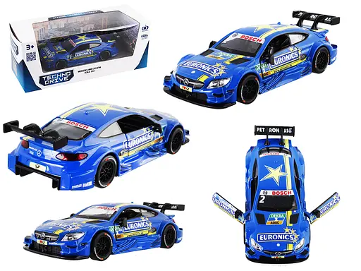 Автомодель MERCEDES-AMG C63 DTM, 250355, синий