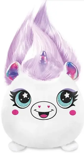Набір Canal Toys Diy Airbrush Plush - Hair'iffic "Зроби зачіску -  Принцеса" (AIR040/1) - фото 2
