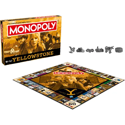 Настольная игра YELLOWSTONE Monopoly - фото 1