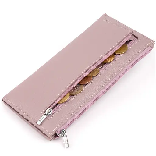 Жіночий шкіряний гаманець ST Leather 19х9.5х2.5 см acs0015917 - фото 4