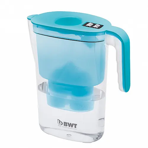 Фільтр-глечик для очищення води BWT Vida 2,6 л блакитний