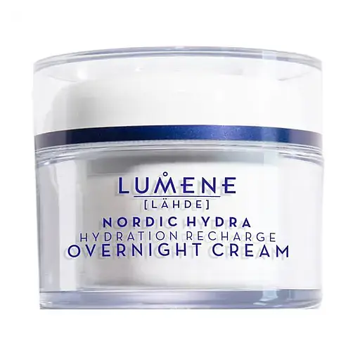 Ночной увлажняющий крем Lumene Lahde Hydration Recharge, 50 мл (8000016446517) - фото 1
