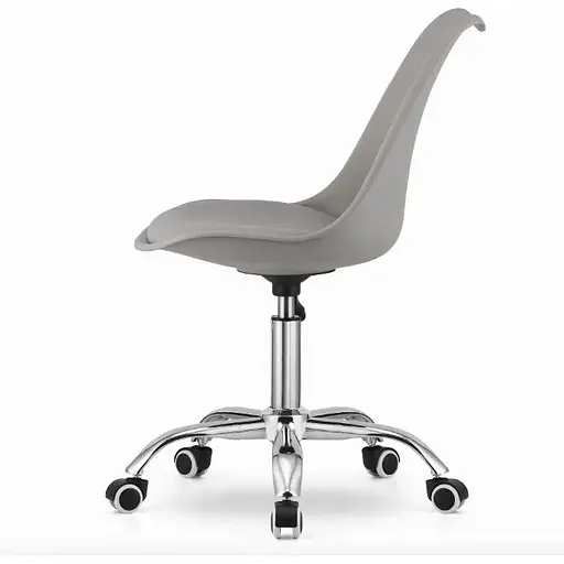 Офисное кресло Leobert Alba серый - фото 5