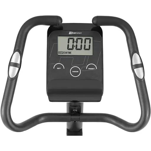 Велотренажер магнітний Hop-Sport HS-035H Leaf синій - фото 6