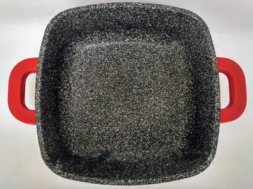 Кастрюля Bohmann BH-2427 MRB с антипригарным покрытием, двойным дном из литого алюминия с крышкой - фото 2