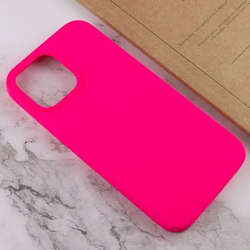 Чехол Epik Silicone Case Full Protective AA NO LOGO для Apple iPhone 11 Pro 5.8 Розовый/Barbie pink - фото 4