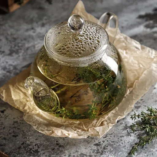 Заварочный чайник Fissman со стальным фильтром 1 л (9450) - фото 8