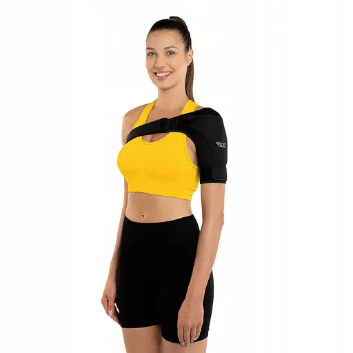 Фіксатор (бандаж) плечового суглоба 4FIZJO універсальний 1 шт 4FJ0480 (P-5907739317520) - фото 8