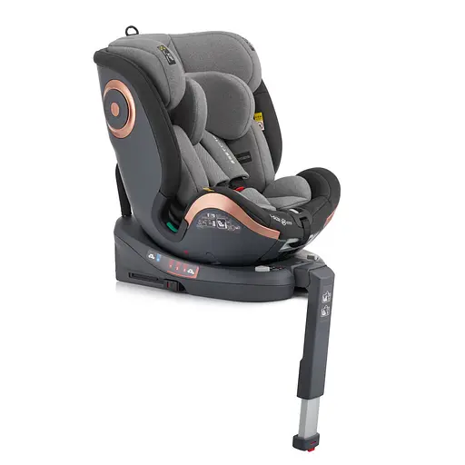 Автокрісло Sesttino Extender i-Size 0-36kg Grey - фото 2