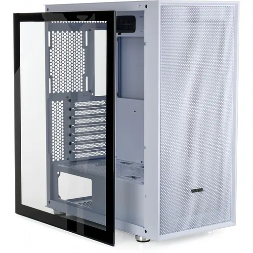 Корпус Vinga Pillar White (Pillar White) без блока питания, б/у - фото 6