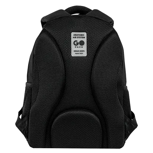 Рюкзак GoPack Education 182M New Level Чорний (GO26-182M-8) - фото 7