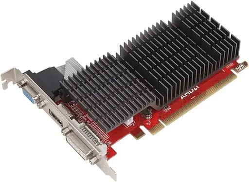 Видеокарта Maxsun AMD Radeon R5 220 2Gb Power Hammer DDR3 (MS-R5 220 POWER HAMMER 2G) (GDDR3, 64 bit, PCI-E 2.1 x16) - фото 3