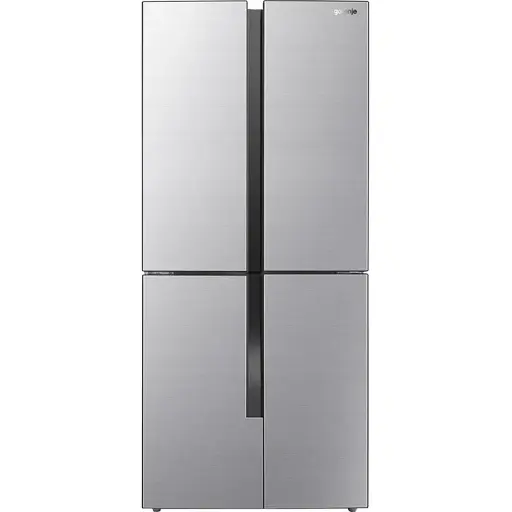 Холодильник Gorenje NRM8182MX с морозильной камерой - фото 1