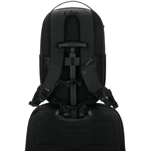 Рюкзак антикрадій Pacsafe V 26 л Tour Backpack чорний (61125130) - фото 8