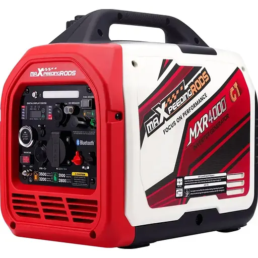 Інверторний газово-бензиновий генератор MaXpeedingRODS MXR4000 GT [129015] - фото 2
