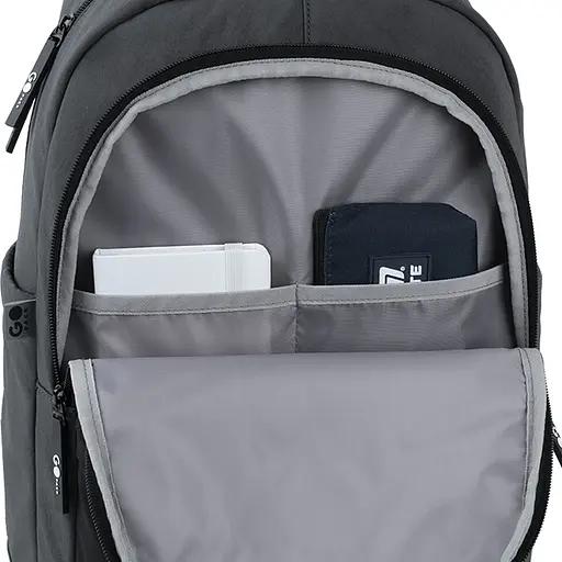 Рюкзак GoPack Education Teens 141L черный, серый Темно-серый (GO26-141L-4) - фото 10