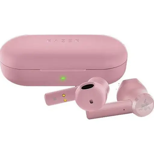 Навушники Razer Hammerhead True Wireless Quartz Pink (RZ12-02970600-R3M1) - фото 1