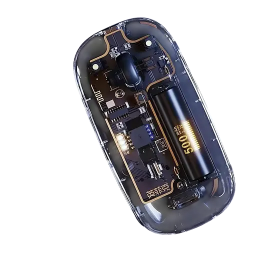 Беспроводная мышь INPHIC X Clear - фото 2